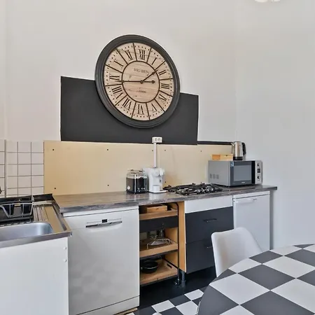 Baroque Style Townhome W Garden & Parking Id101 Holiday home Luxembourg